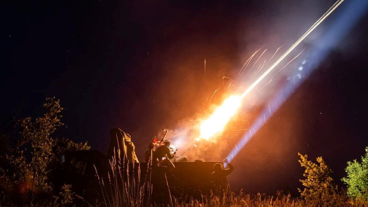 Сили ППО вночі збили 41 російський безпілотник