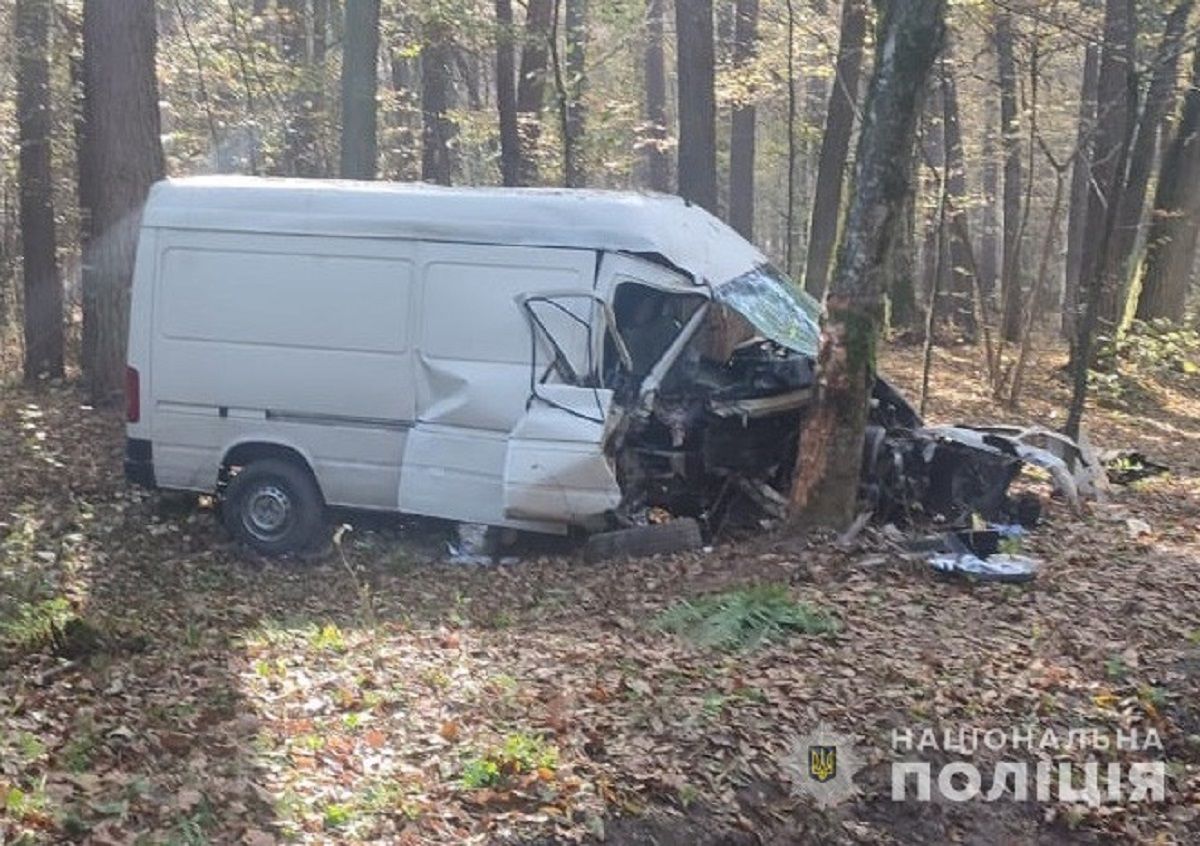 На Волині внаслідок ДТП загинув шестимісячний хлопчик з Рівненщини