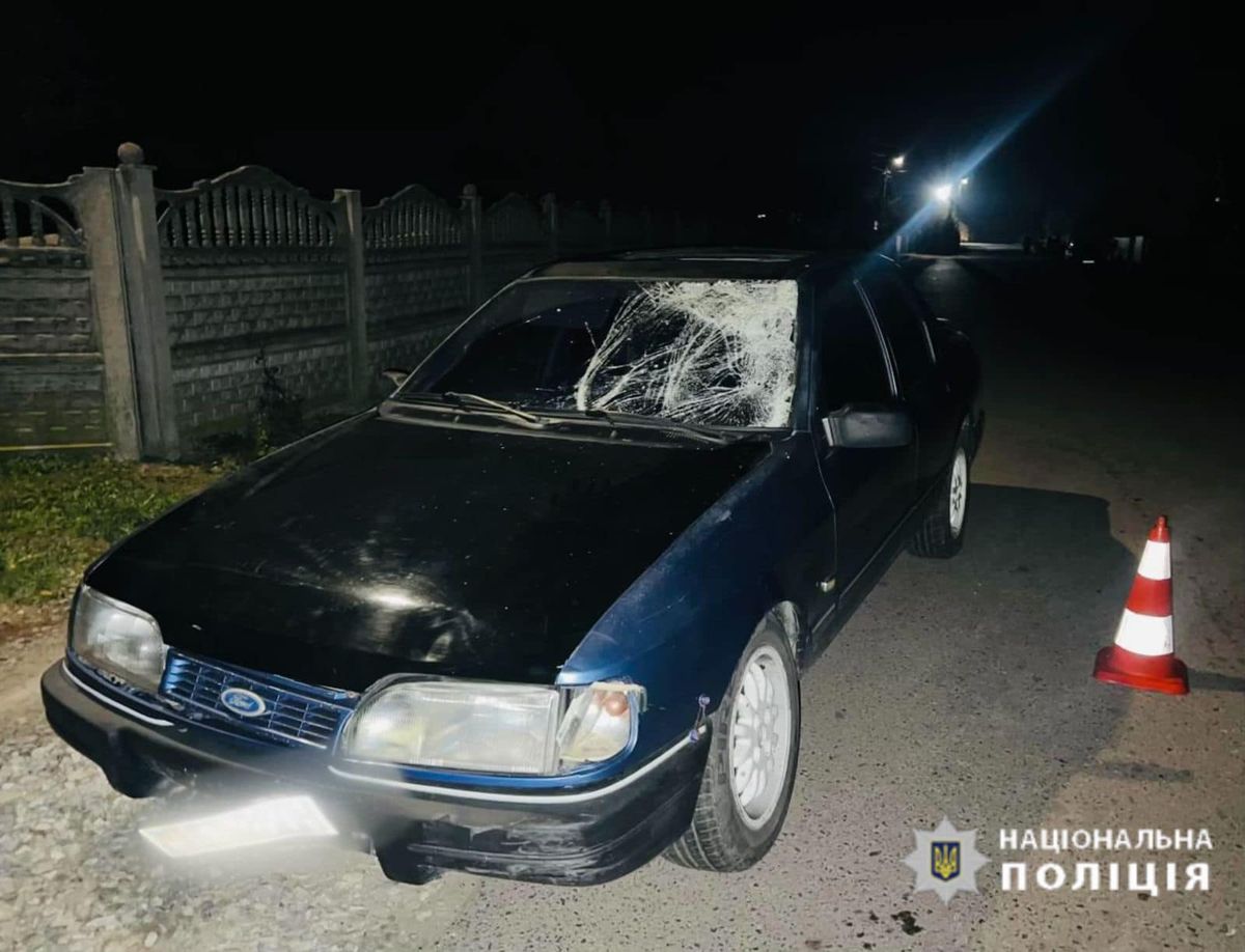 П’яний 19-річний прикарпатець на Ford на смерть збив велосипедистку