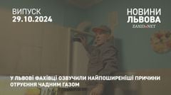 У Львові фахівці озвучили найпоширеніші причини отруєння чадним газом