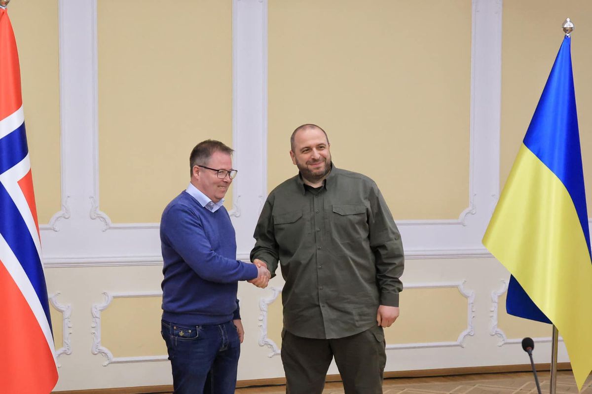 Норвегія надасть 119 млн доларів на озброєння для українських літаків F-16
