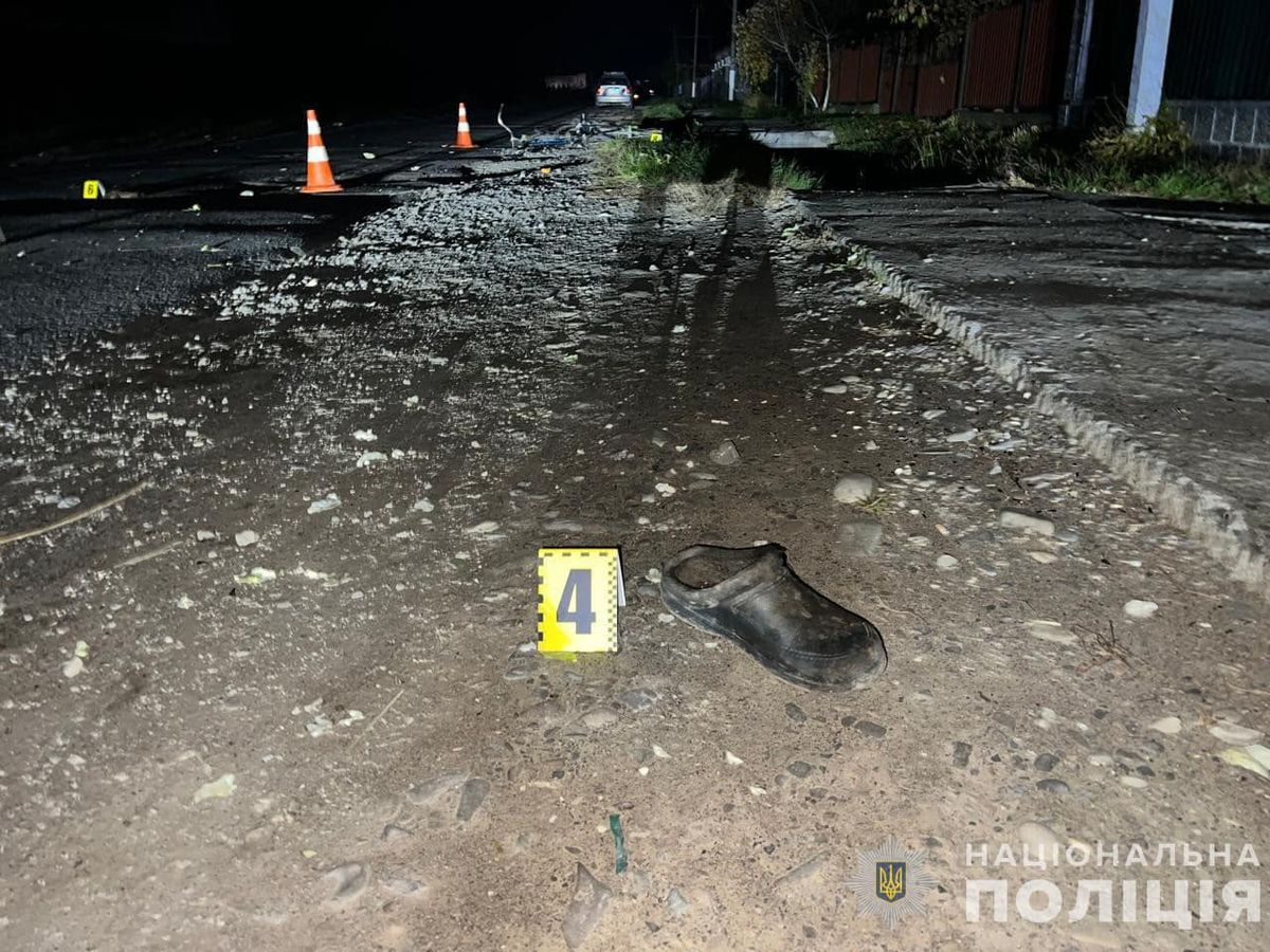 На Закарпатті п’яна 29-річна водійка Volkswagen на смерть збила односельчанку