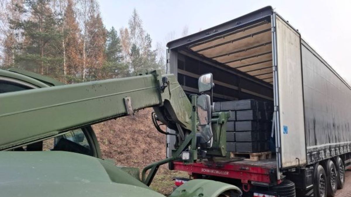 Литва передала Україні нову партію військової допомоги