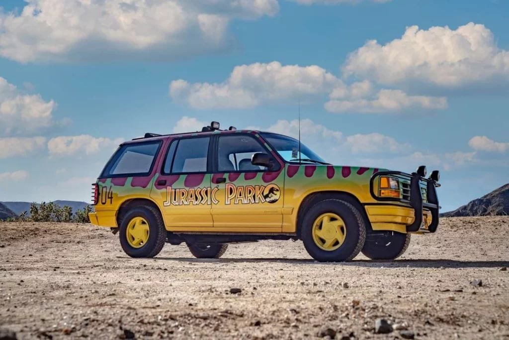 1992 Ford Explorer XLT UN46 (фото motor16.com)