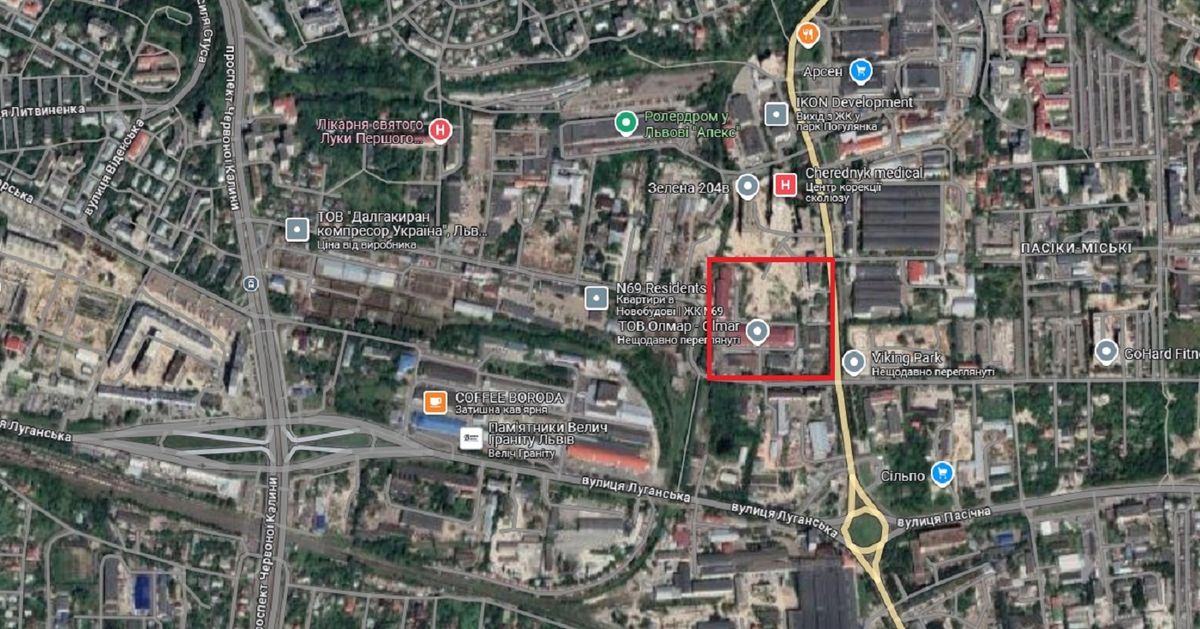 Промзону на Сихові планують забудувати житлом, а залізничну колію пристосувати під трамвайну