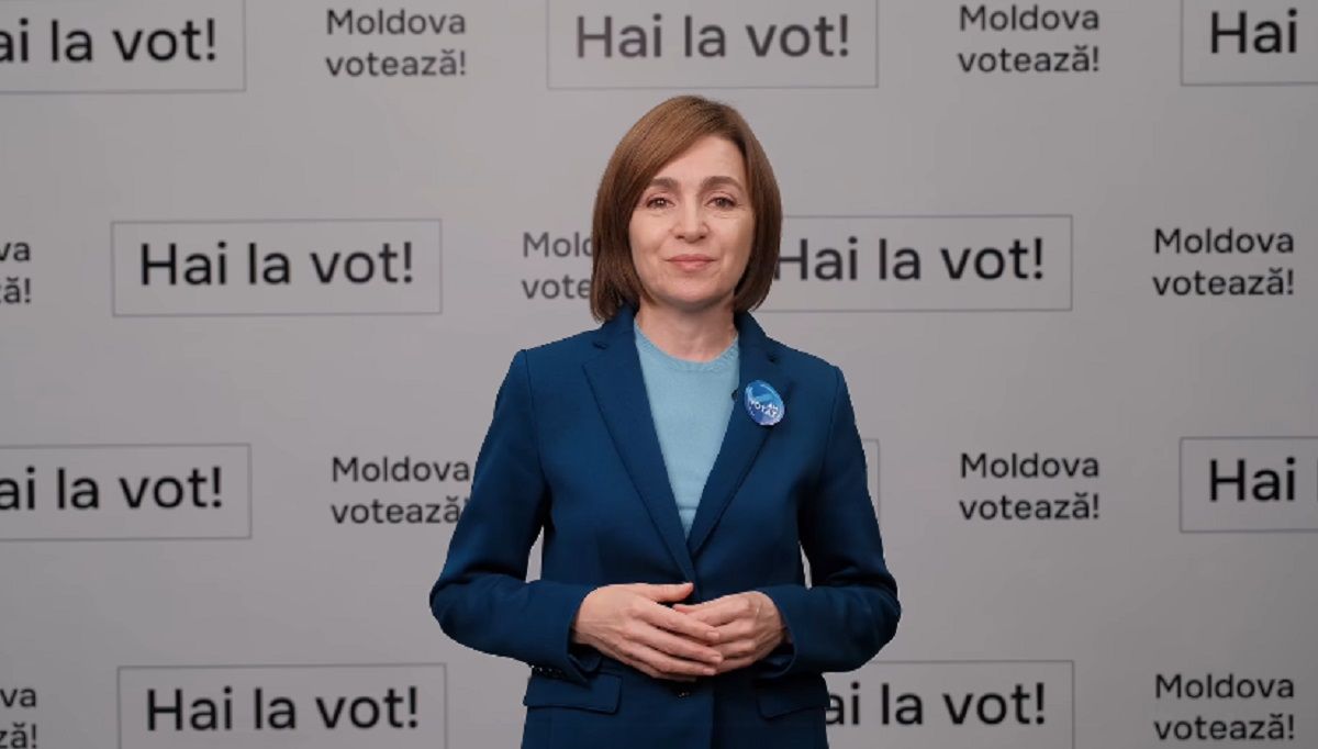 Мая Санду оголосила про перемогу у другому турі президентських виборів 