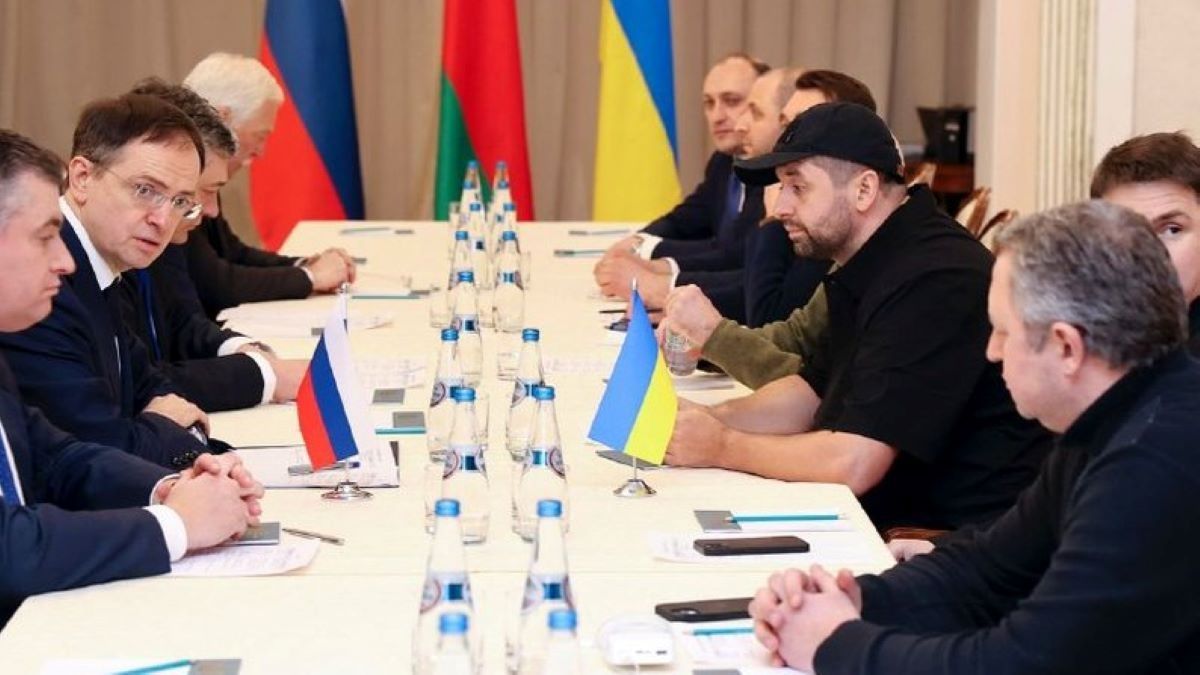 «Радіо Свобода» оприлюднило план капітуляції України, який Росія запропонувала 2022 року
