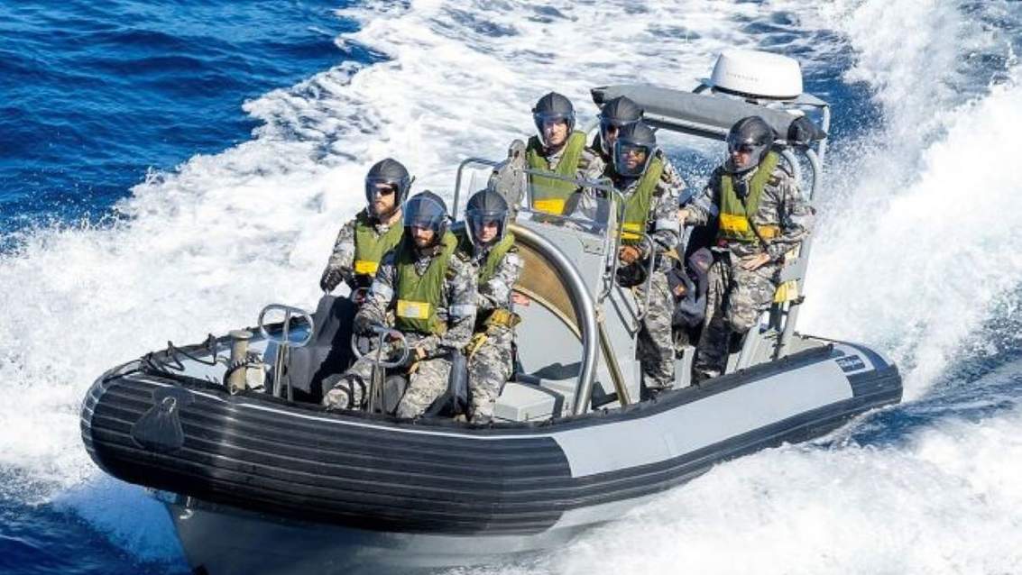 Sentinel 830r Rhib Австралія передасть Україні 14 човнів Sentinel 830R - ZAXID.NET