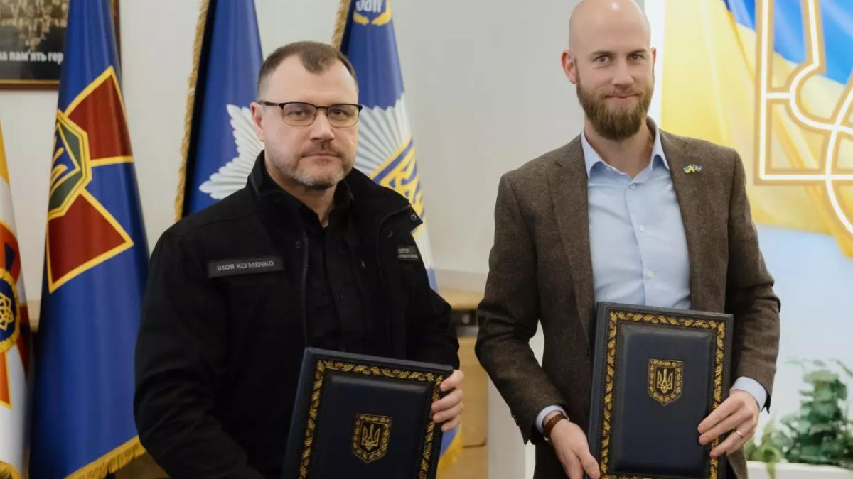 Швеція передасть Україні два судна для посилення морської безпеки