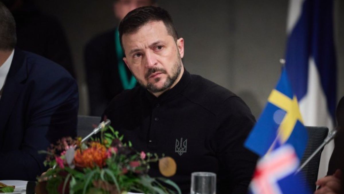 Виступ Зеленського виключили з офіційного стріму саміту Європейської політичної спільноти