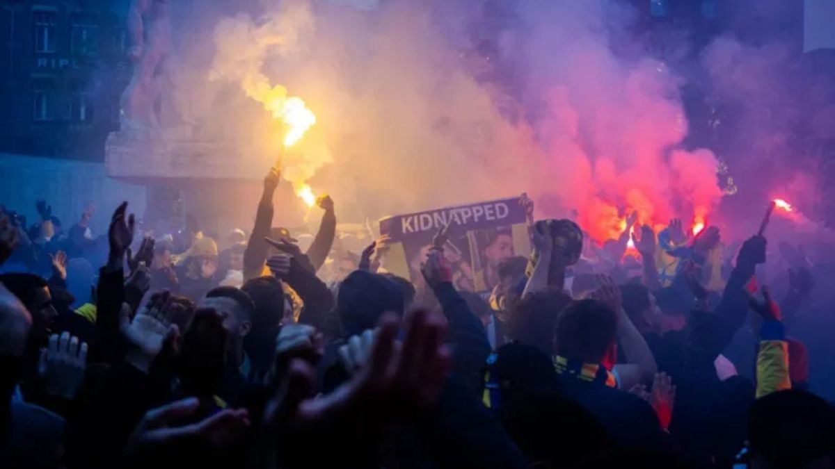 В Амстердамі після футбольного матчу сталися заворушення проти ізраїльських вболівальників