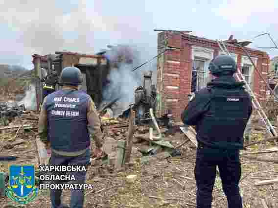 Унаслідок обстрілу Куп’янська на двох людей впали дроти електромережі