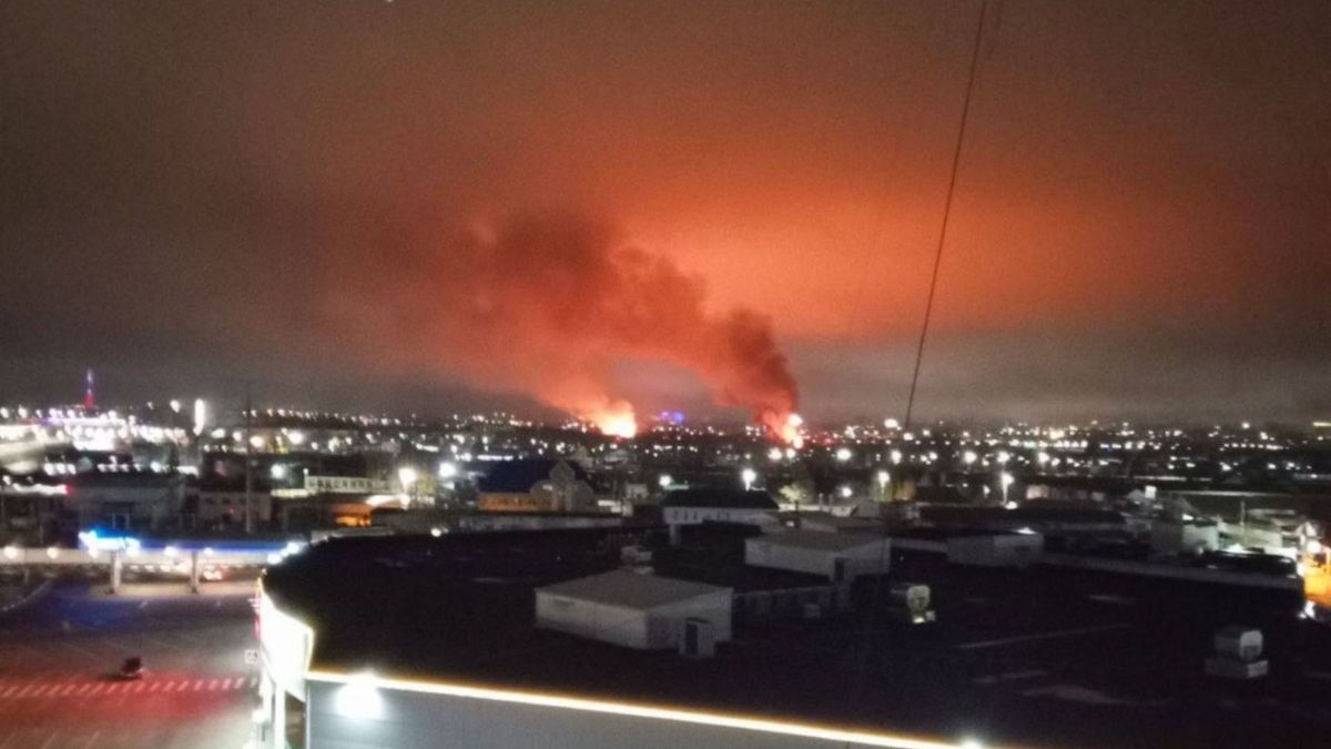 Дрони Сил оборони атакували Москву та уразили склад боєприпасів на Брянщині