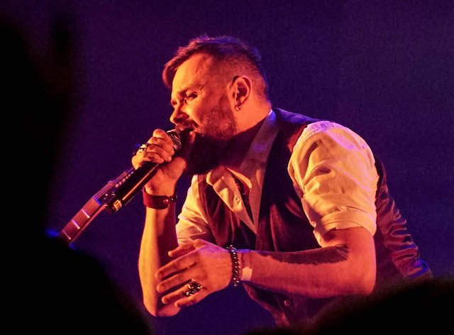 Гурт «Мертвий Півень» у програмі «Музи, фавни та гармати» (фото Катерини Сліпченко)