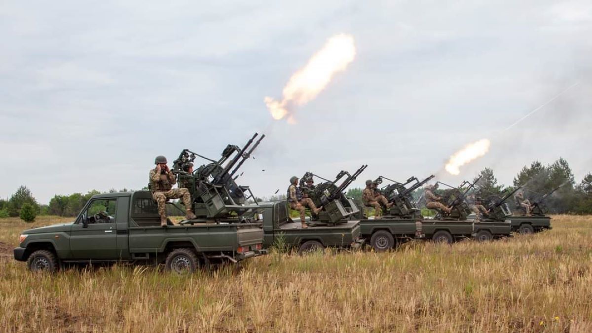 Сили оборони збільшать кількість мобільних вогневих груп ППО