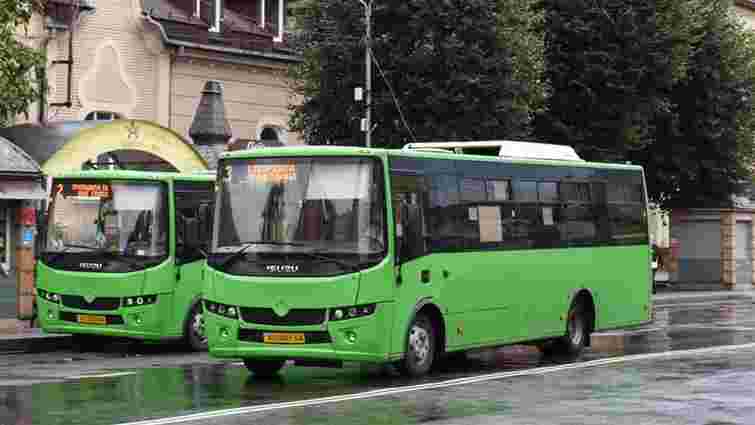 У Мукачеві підвищили вартість проїзду у міських та приміських автобусах