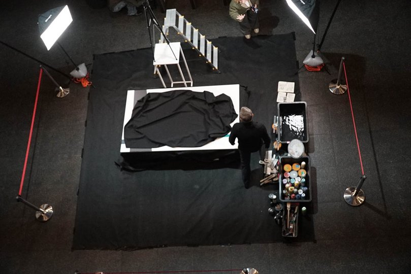 Перформанс «Перцепція часу»