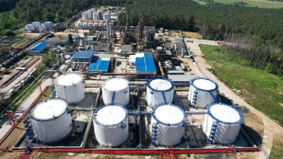 У Пензенській області дрони атакували нафтосховище «Росрезерву»