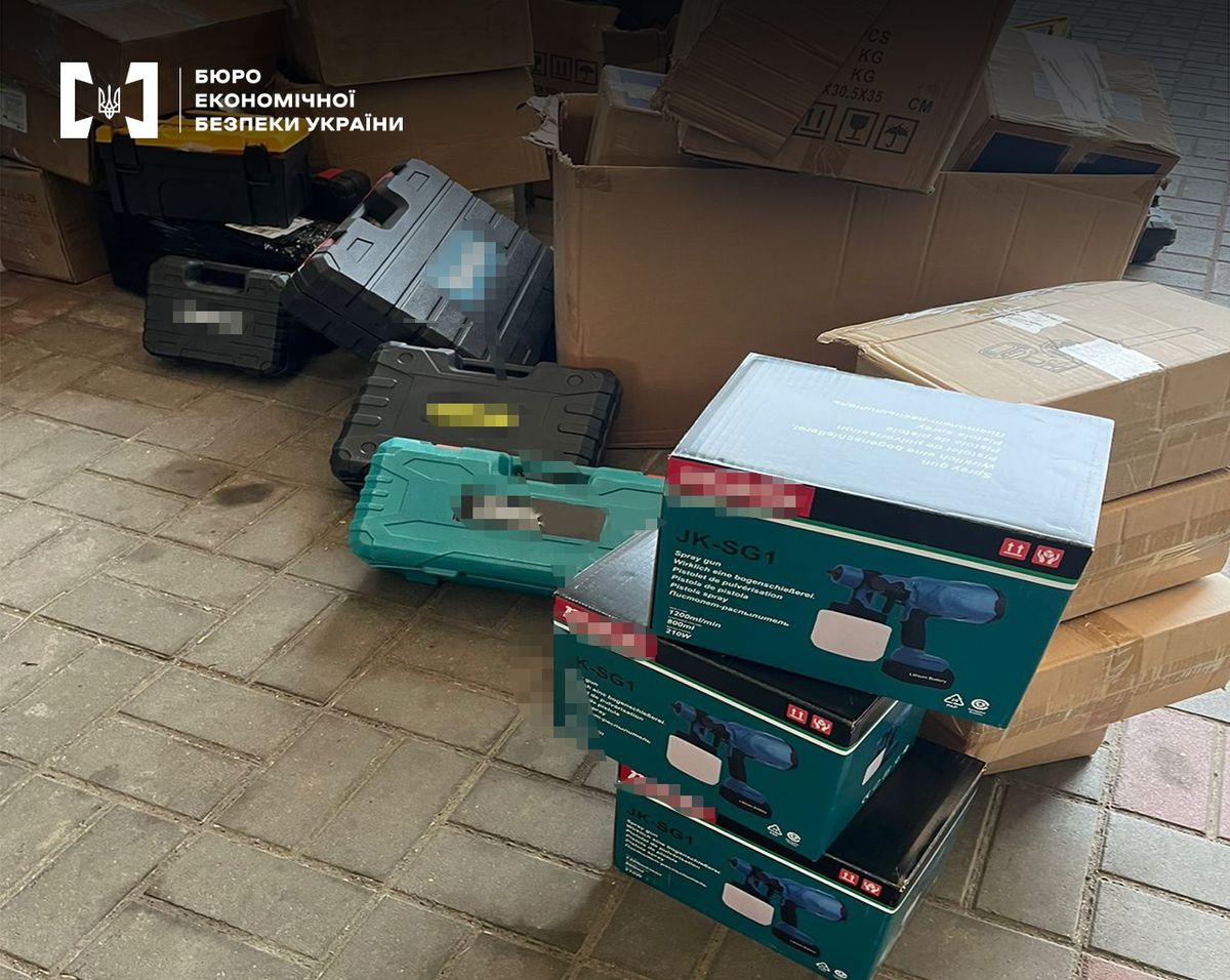 В одеських підприємців знайшли підроблені електроінструменти на 14,4 млн грн