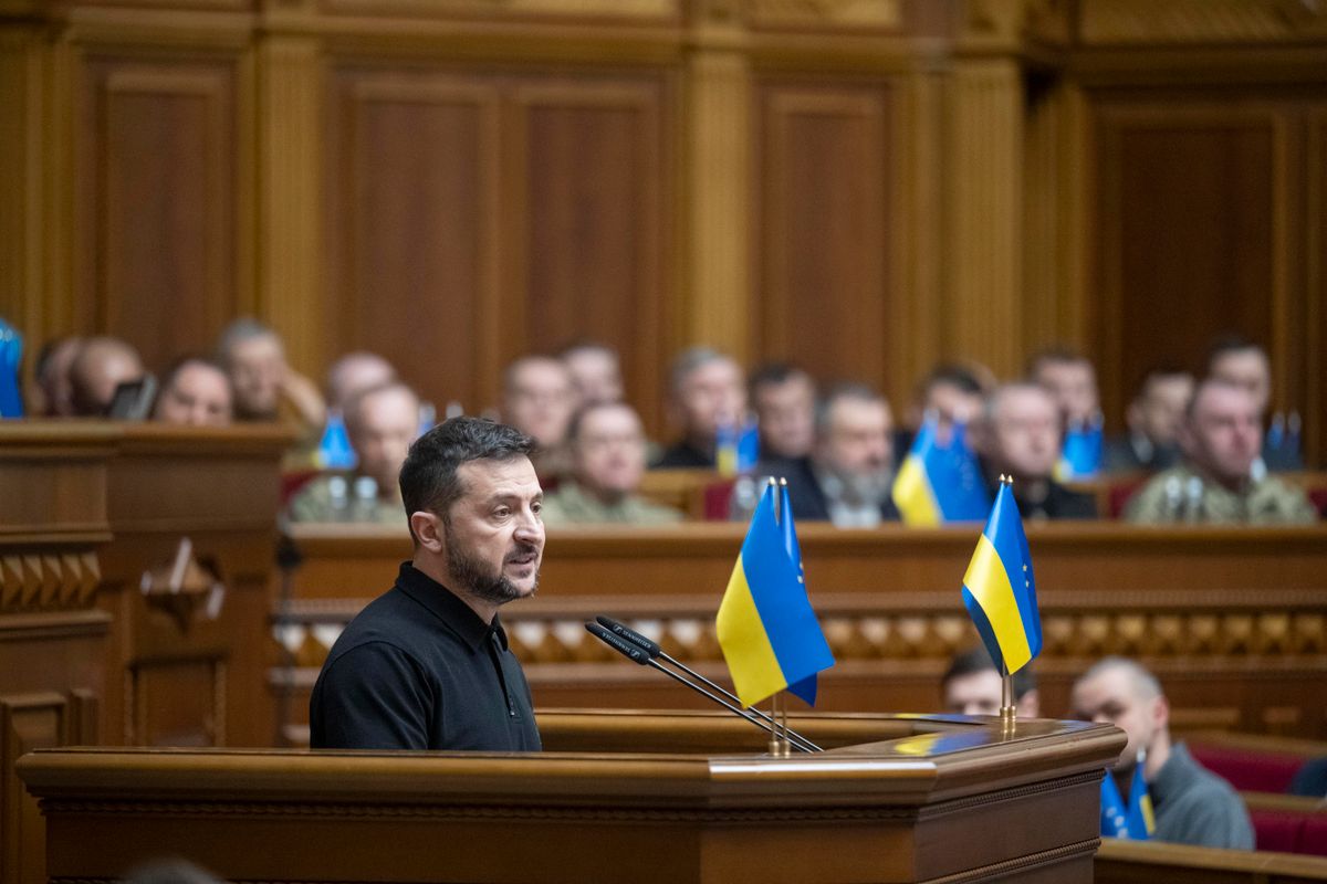 Володимир Зеленський представив «План стійкості» України