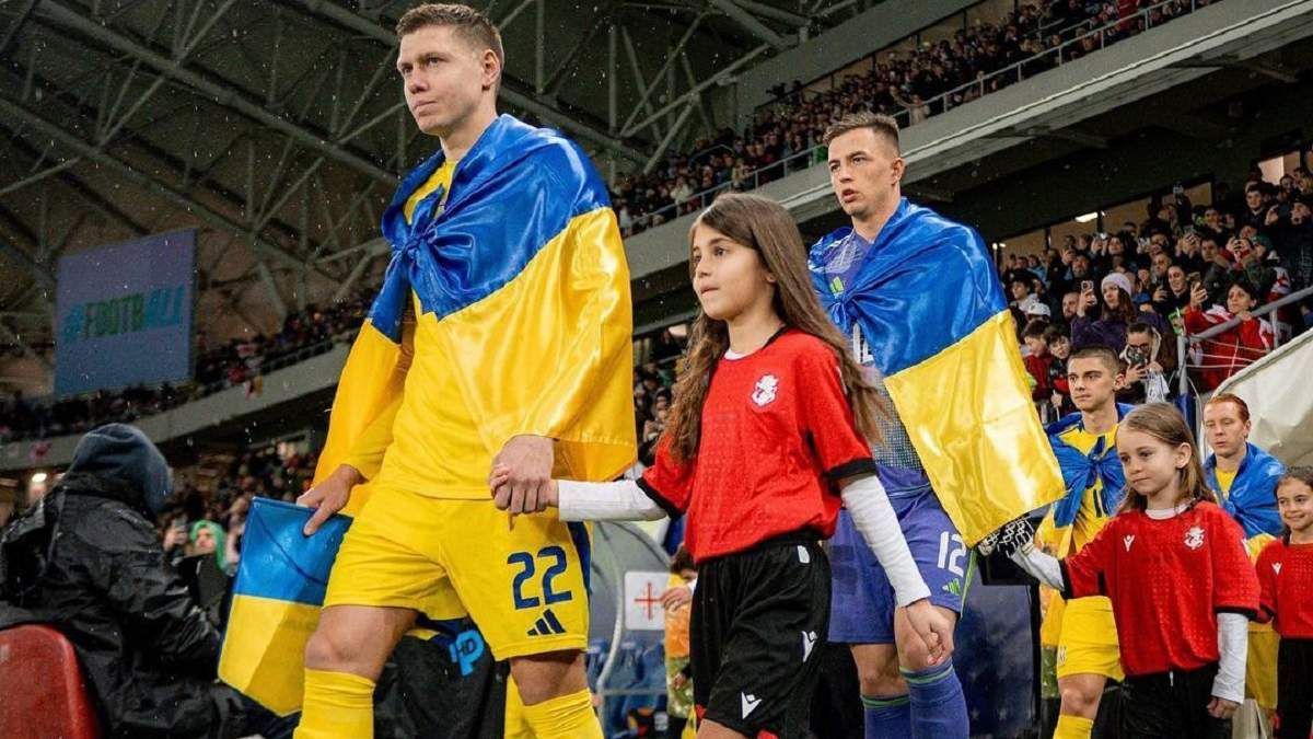 Сергій Ребров оголосив заявку збірної України на вирішальний матч Ліги націй з Албанією