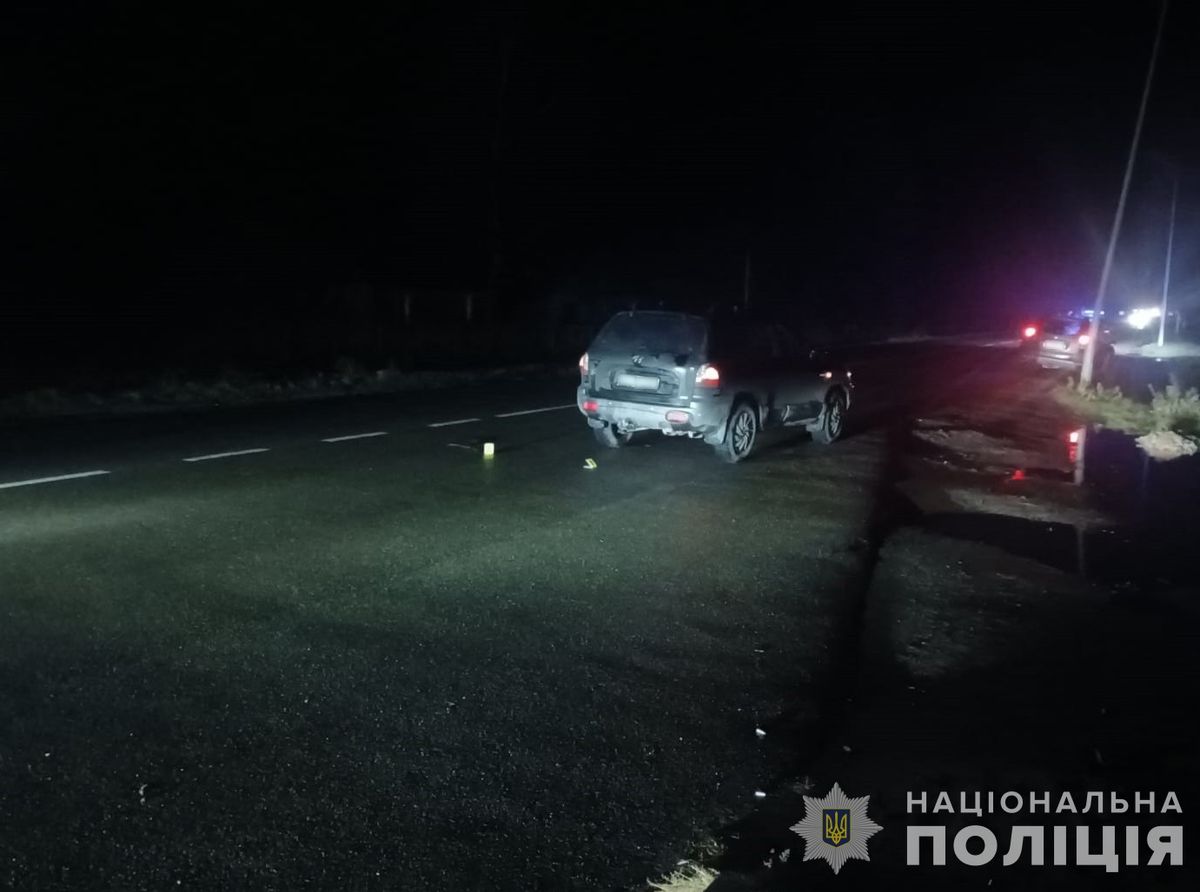На Волині 41-річний водій легковика на смерть збив пенсіонера