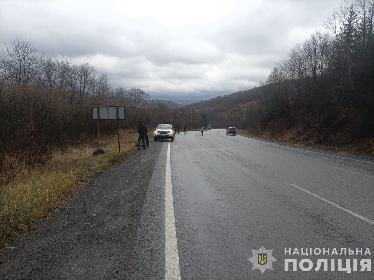 На Львівщині розшукали водія фури, який збив 56-річну закарпатку і залишив помирати