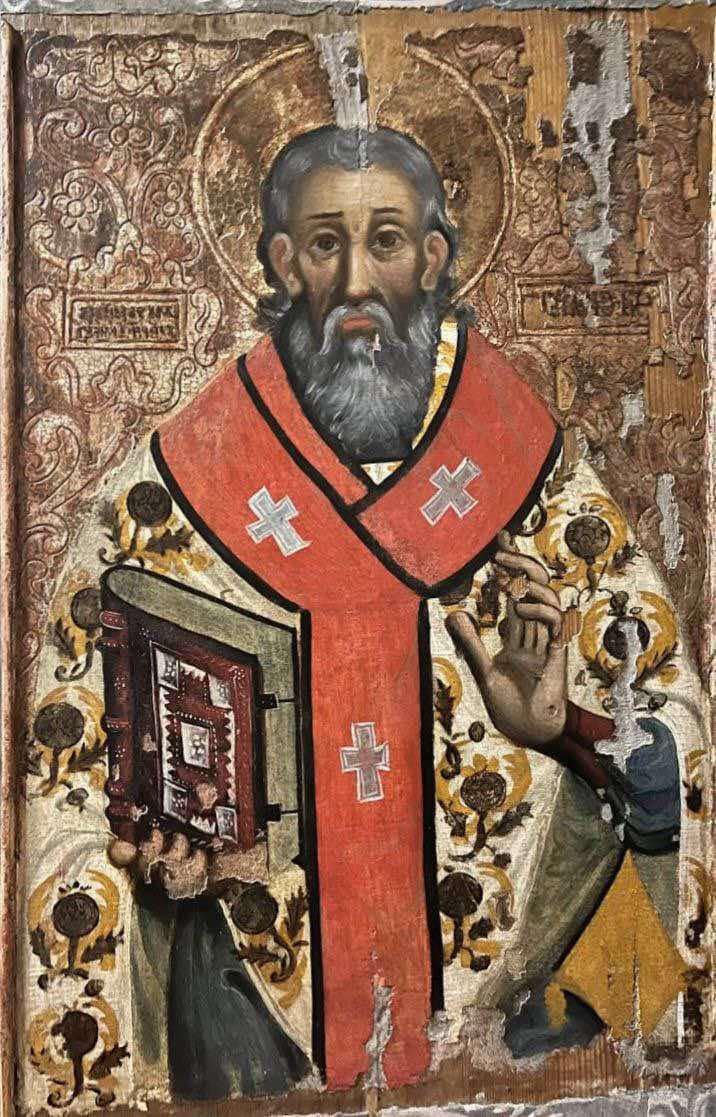 Ікони виявили під час експедицій у храмах сіл Оржів, Молодаво, Острівці (фото Рівненської обласної ради)