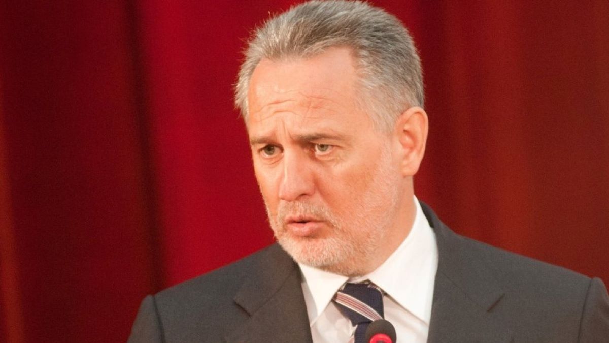 Велика Британія ввела санкції проти українського бізнесмена Дмитра Фірташа
