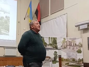 Скандальний львівський забудовник планує простір пам'яті на ділянці, де обіцяв збудувати ІТ-парк