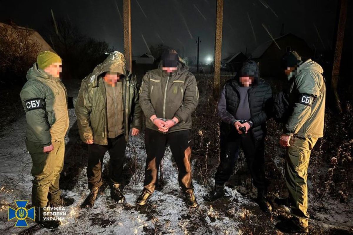 Двох мешканців Рівненщини затримали під час переправлення ухилянтів через Західний Буг