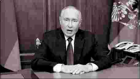 Крокодилячі сльози Путіна