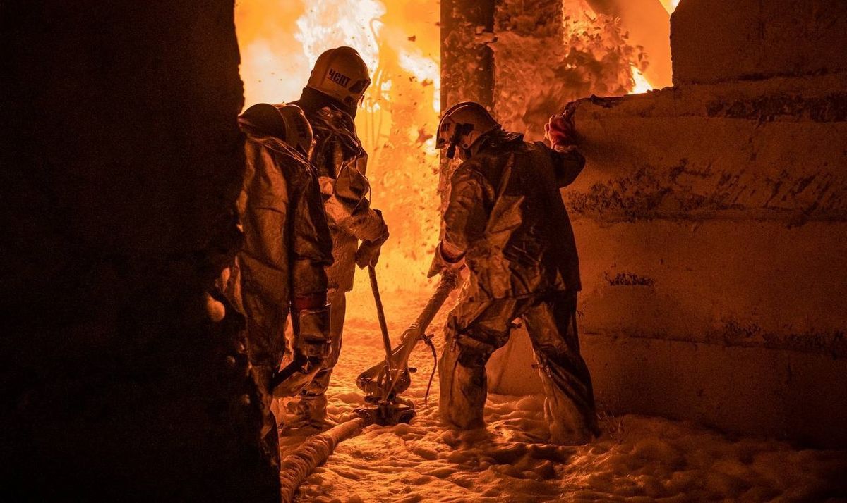 У Тернополі внаслідок атаки БпЛА повністю зникло світло
