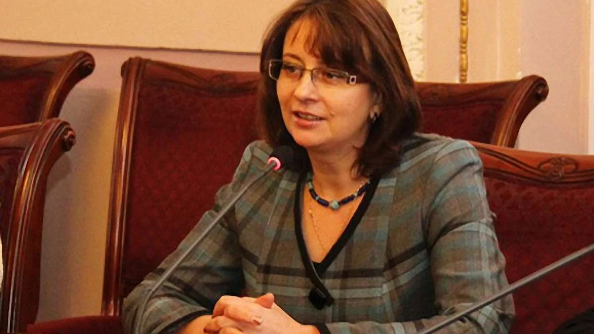 Депутатка Львівської облради Звенислава Мамчур-Калинець повідомила про складання мандату