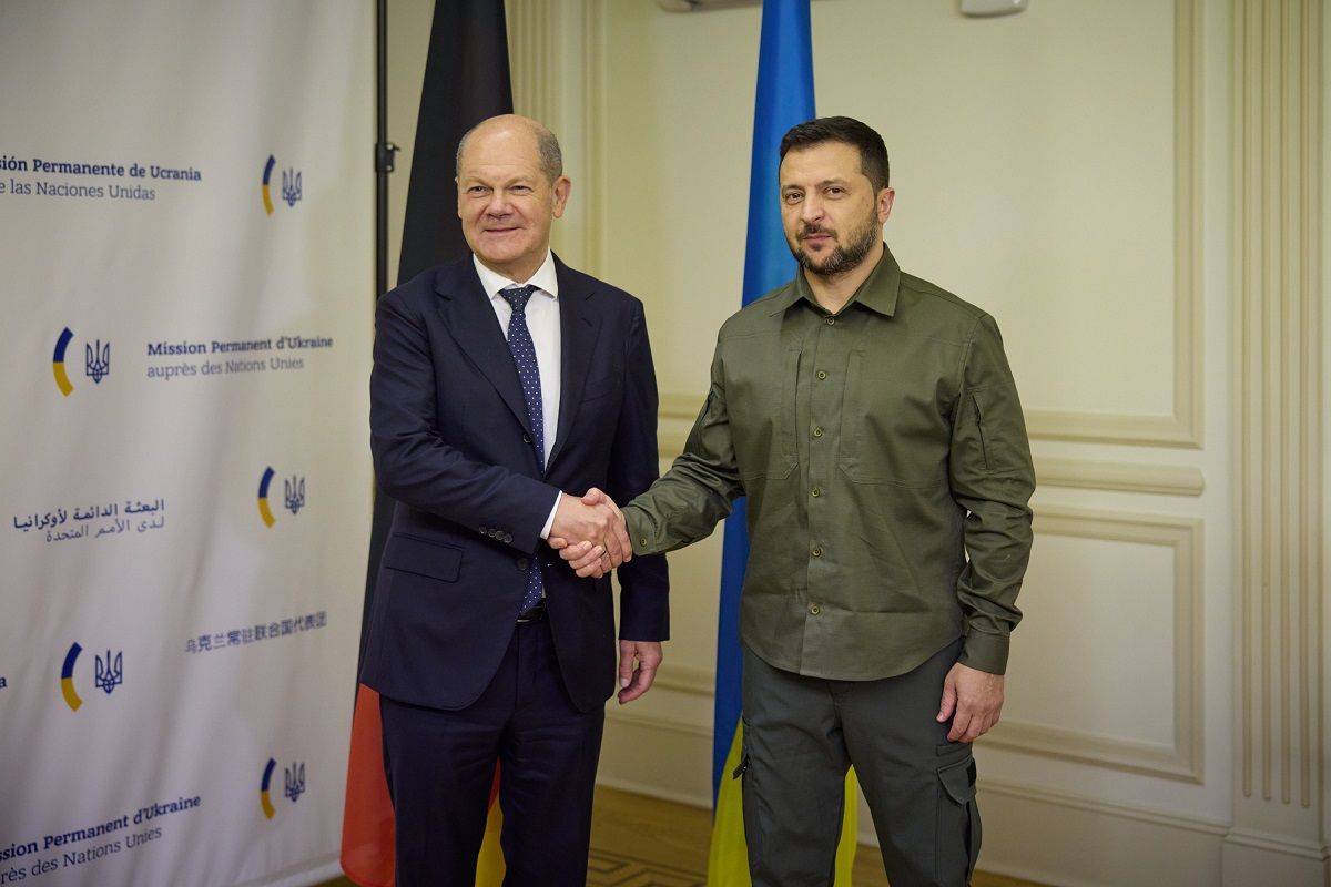 Німеччина виділить 650 млн євро військової допомоги для України
