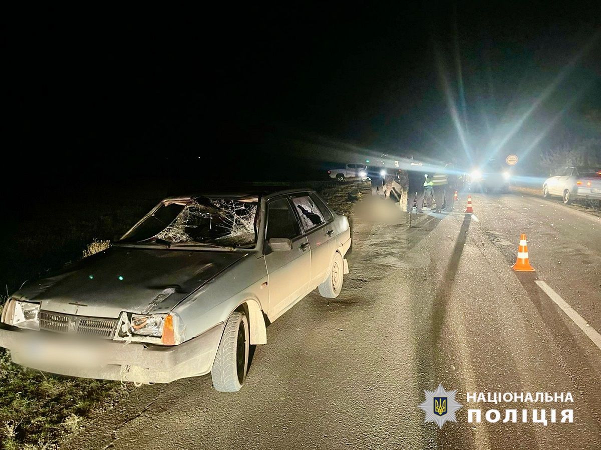 На Одещині водій ВАЗ на смерть збив прикордонника на блокпосту