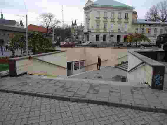 На місці чотирьох підземних переходів у Львові облаштують наземні