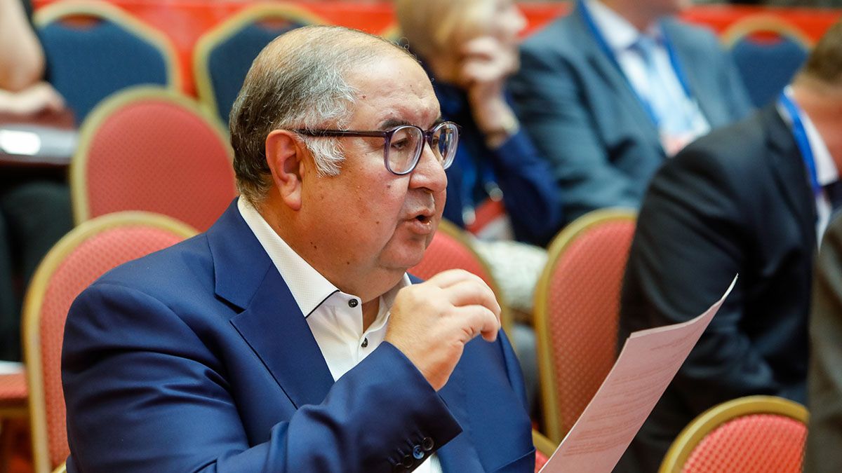 Росіянин Алішер Усманов пішов з посади президента Міжнародної федерації фехтування