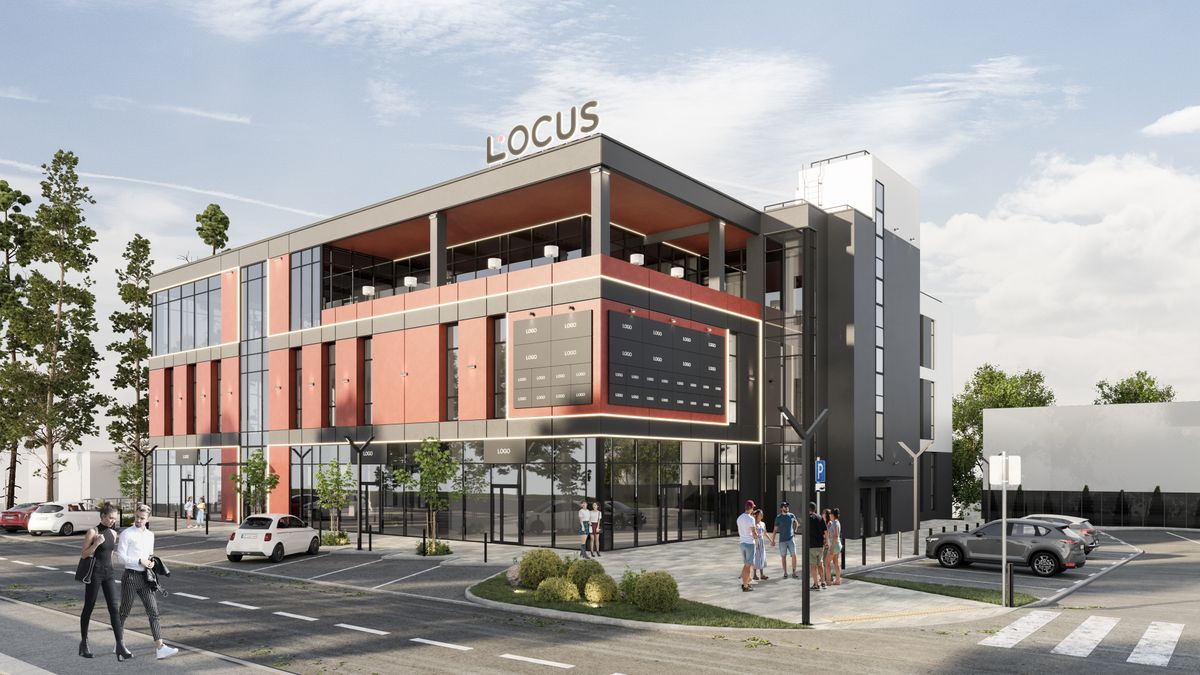 У Рудному біля Львова відкрили сучасний торговий центр Locus