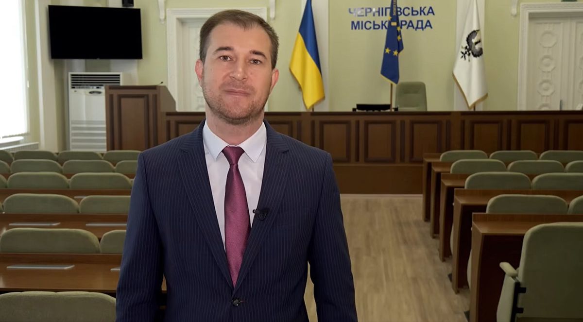 Виконувач обов'язків мера Чернігова подав у відставку