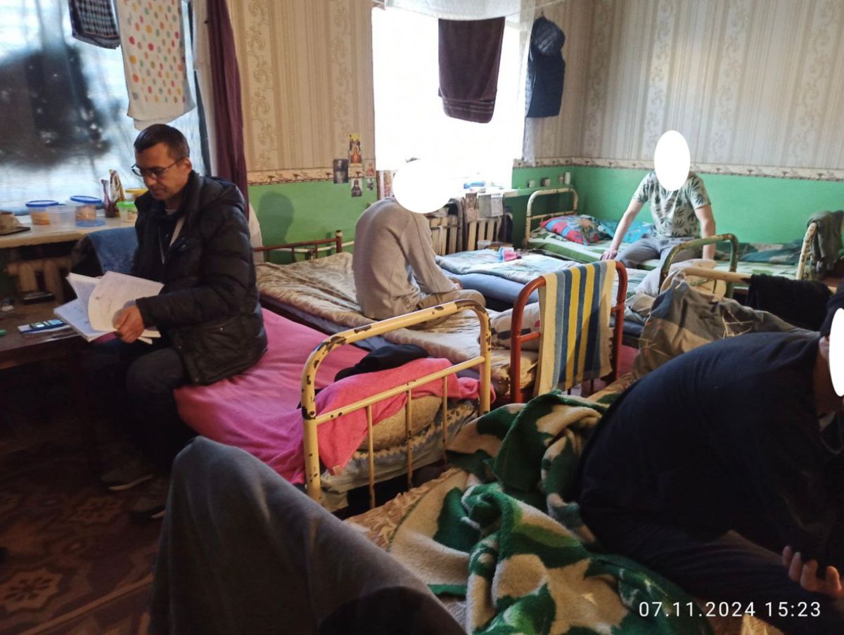 У лікарні для вʼязнів на Хмельниччині виявили низку порушень