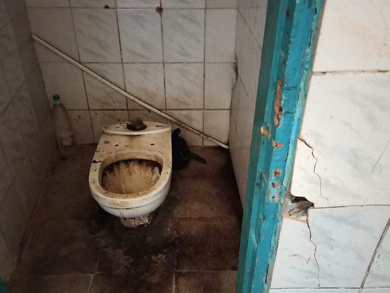 Моніторингова група виявила низку порушень у лікарні в Шепетівці (фото Харківської правозахисної групи)