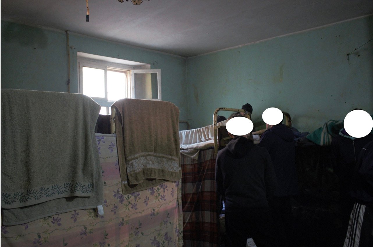 Моніторингова група виявила низку порушень у лікарні в Шепетівці (фото Харківської правозахисної групи)