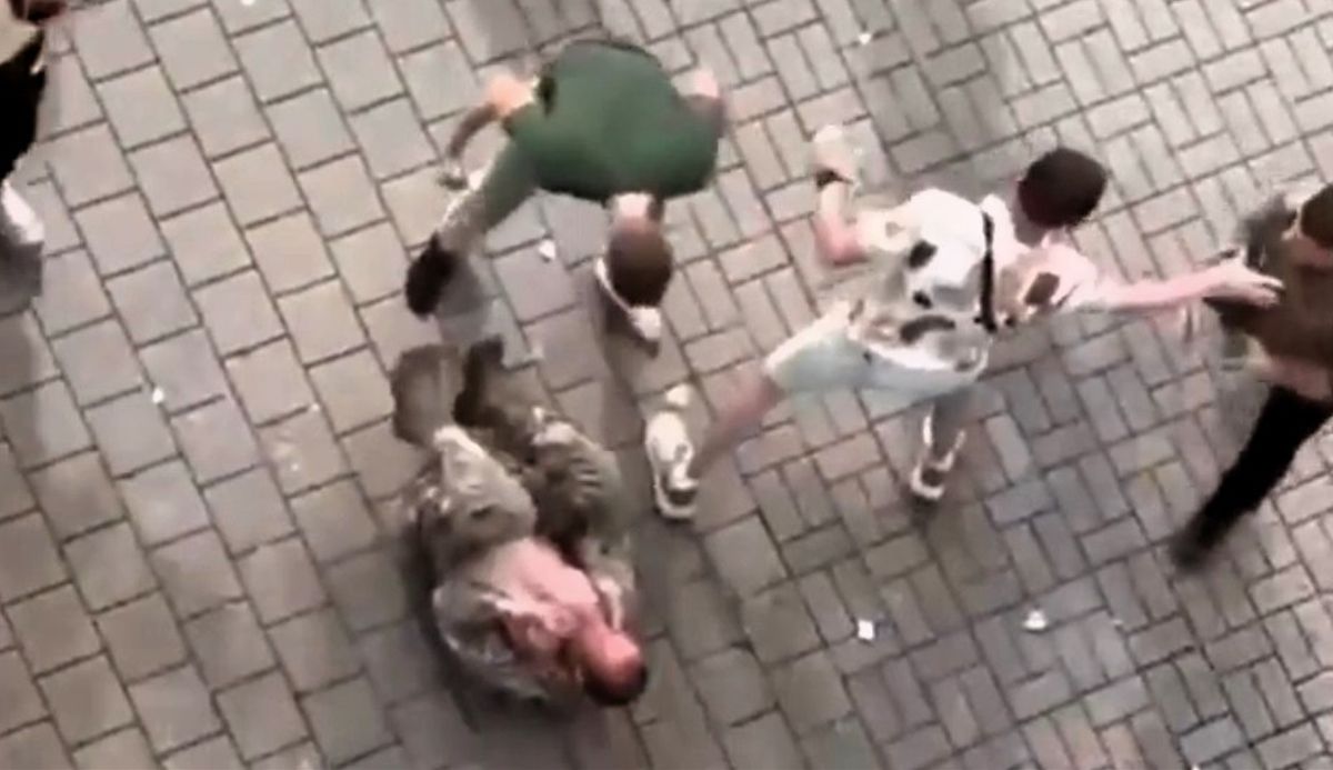 Винні у побитті військового в Івано-Франківську отримали умовний термін