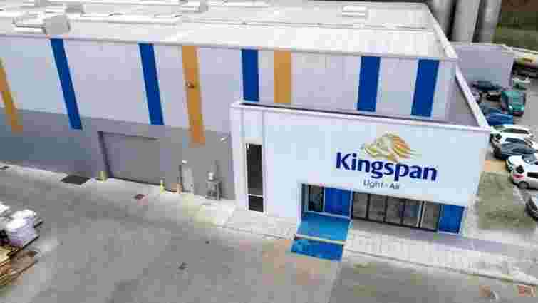 Першу чергу будівельного хабу Kingspan на Львівщині завершать у 2026 році