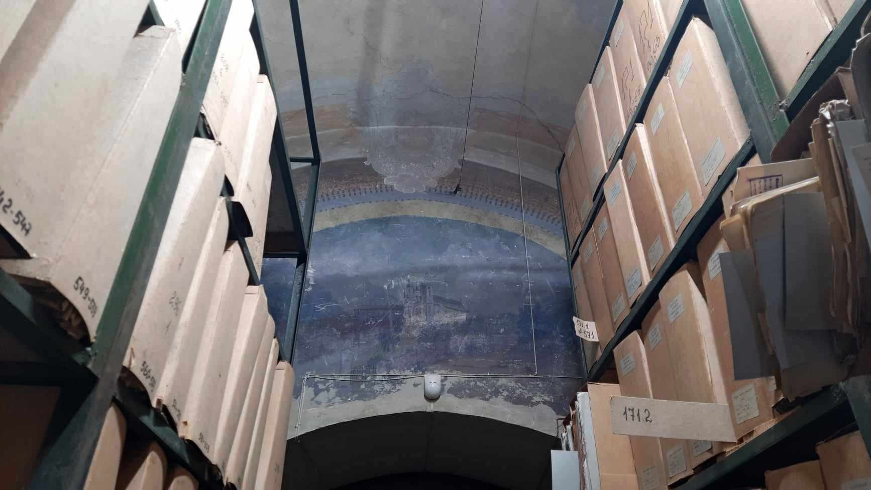 Розписи трапезної