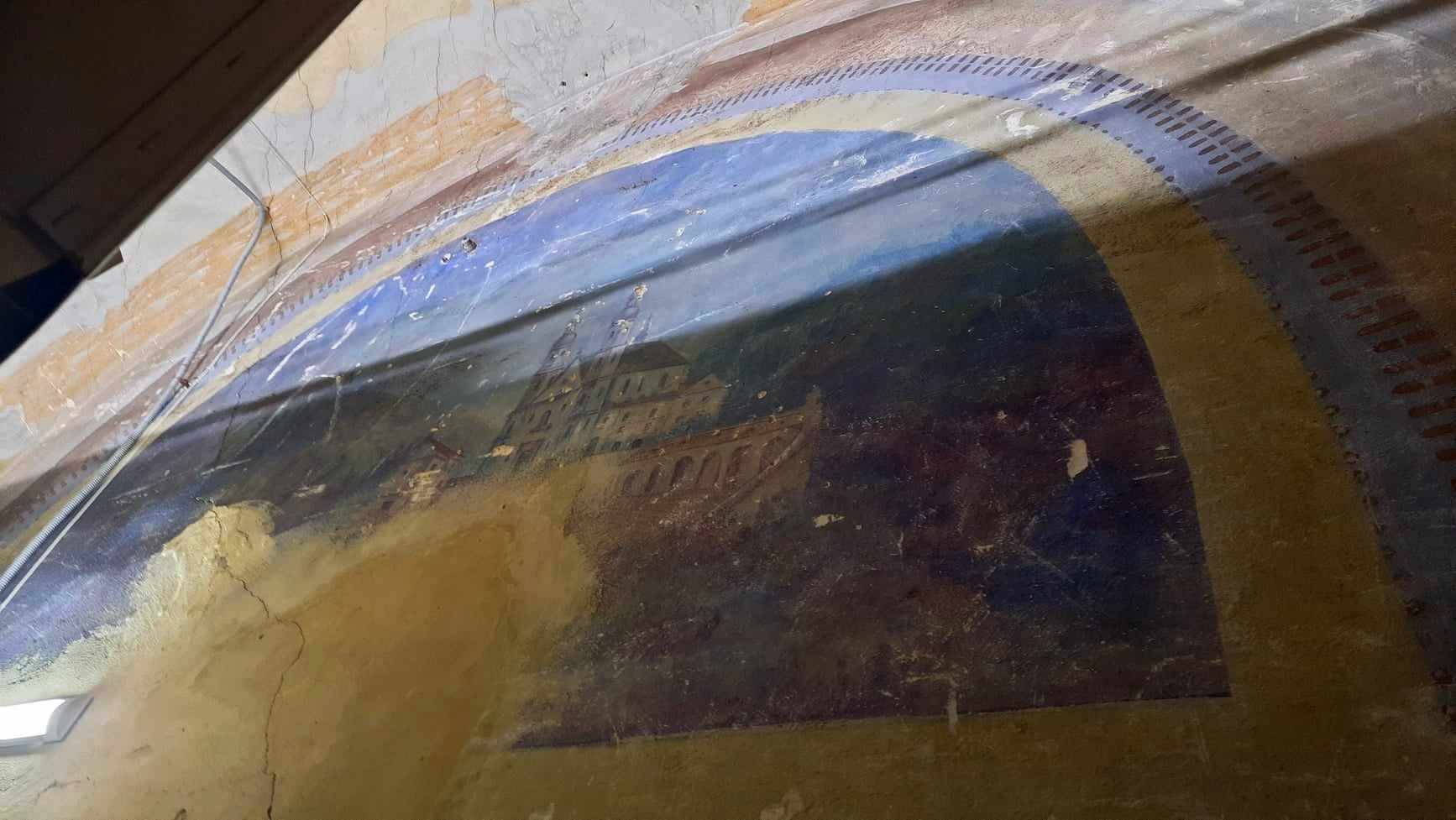 Розписи трапезної