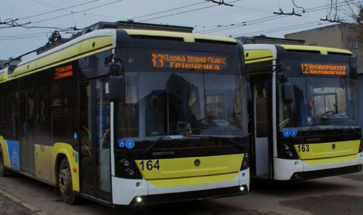 Тролейбуси «Електрон» у Львові курсуватимуть на автономному живленні