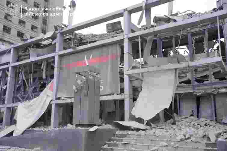 Росіяни обстріляли балістичними ракетами центр Запоріжжя, є загиблі