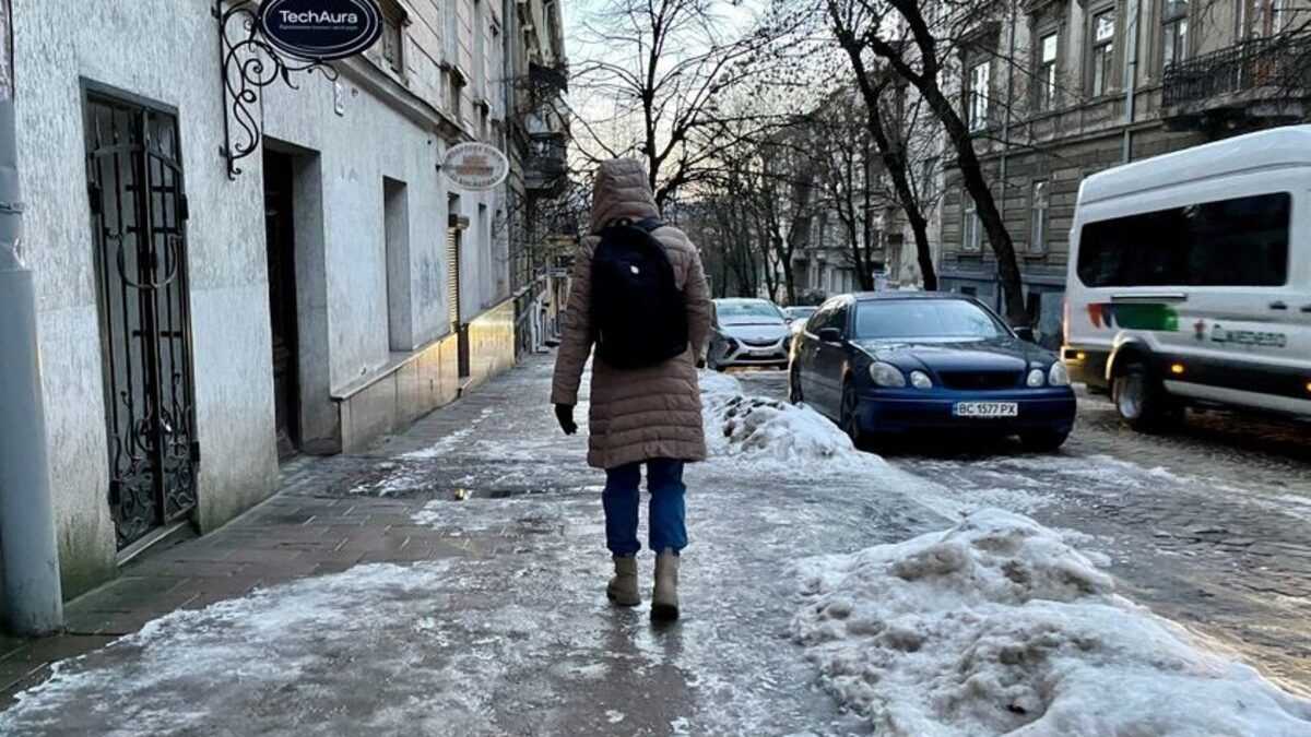 Синоптики попереджають львів’ян про ожеледицю